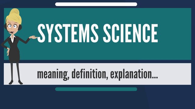 se renombra la sociedad para el avance de la TGS y "systems scientist"