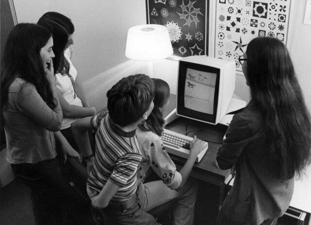 Ordenador personal con interfaz