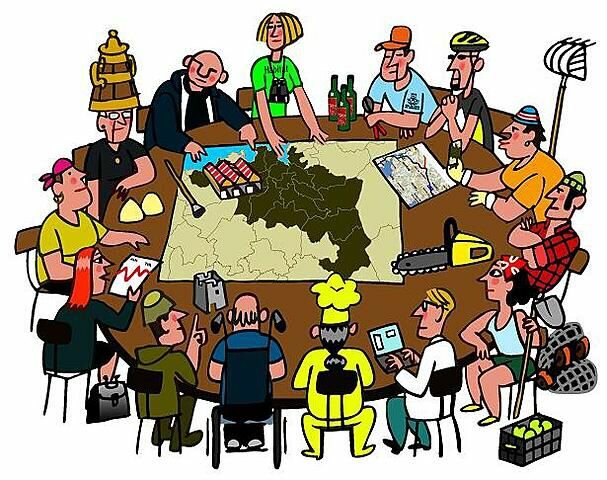 Trabajo social comunitario