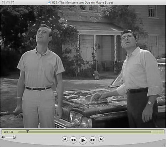 Steve and Don see something.