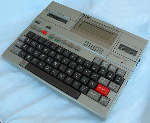 La primer computadora portatil.