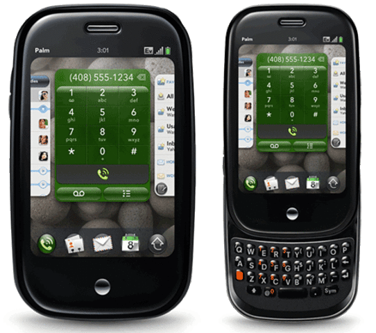 The Palm Pre is released with WebOS