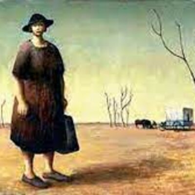 Timeline: The drovers wife