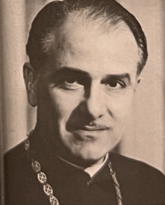 Arrival of Fr. John Limberakis