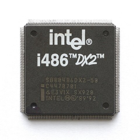 Intel i486DX2