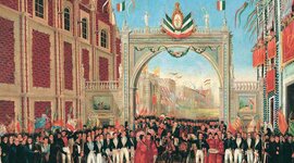 Timeline: Hacía la formación de México como un Estado Nación