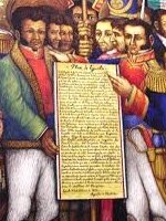 PROCLAMACIÓN DEL PLAN DE IGUALA