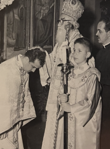 Fr. Limberakis appointed Sakellarios