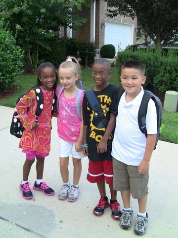 empecé escuela primera