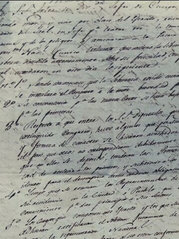 PROCLAMACIÓN DEL PLAN DE CASA MATA