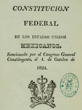 PRIMERA CONSTITUCIÓN FEDERAL