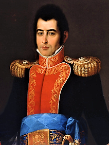 GUADALUPE VICTORIA ES PROCLAMADO PRESIDENTE