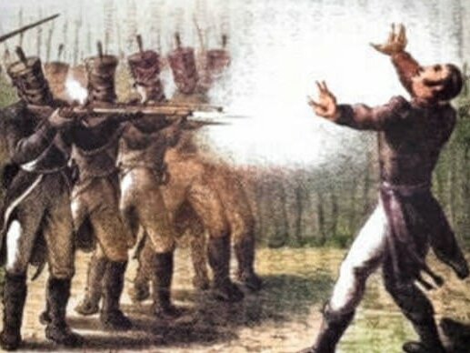 FUSILAMIENTO DE ITURBIDE