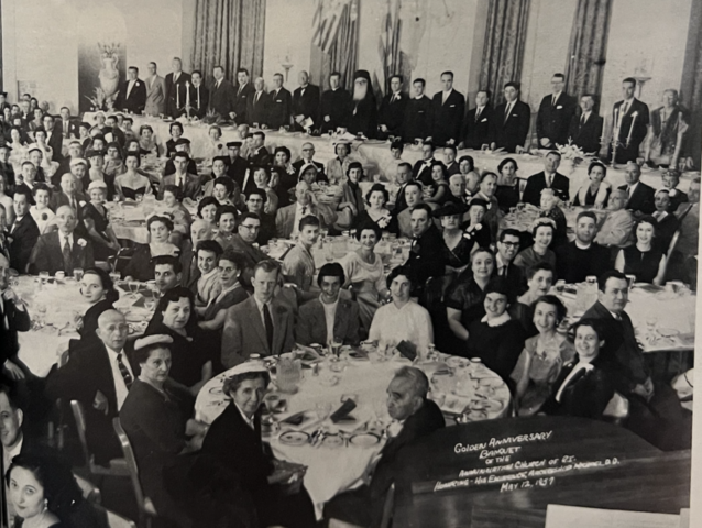 Golden Anniversary - 50 Years as a Parish