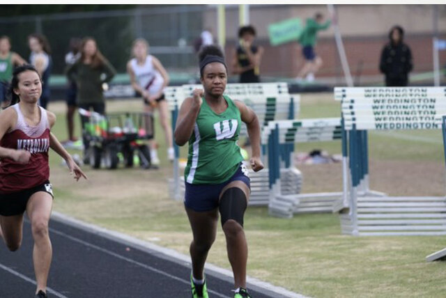 empecé correr otra vez