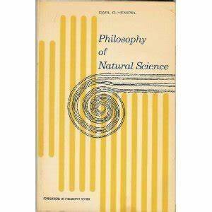 Philosophy of Natural Science