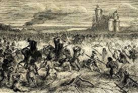 Sublevación de campesinos en Francia.