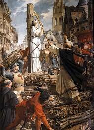 Muerte de Juana de Arco
