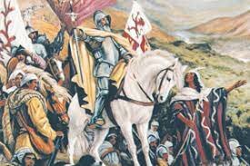 Diego de Almagro llega a Chile