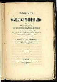 Ley para el Arreglo de lo Contencioso Administrativo