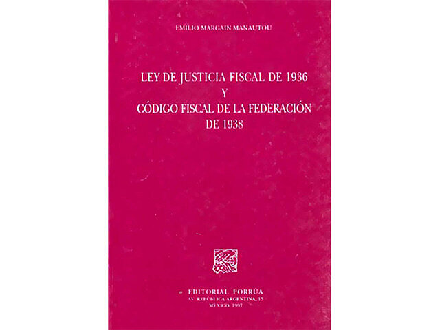 Ley de Justicia Fiscal