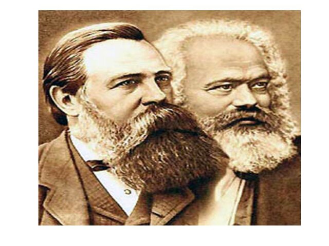 Marx y Engels