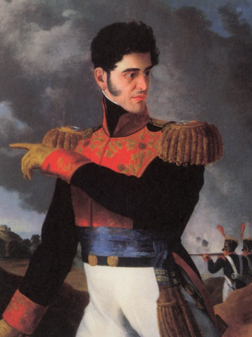 SANTA ANNA ES NOMBRADO PRESIDENTE