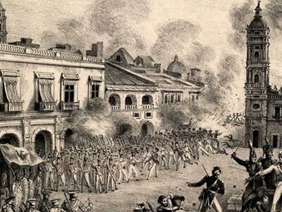 GUERRA DE LOS PASTELES