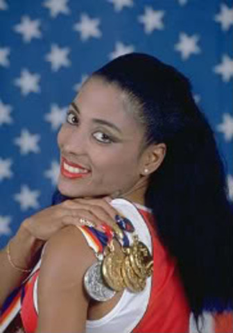 Florence Delorez Griffith (Flo Jo) Griffith-Joyner
