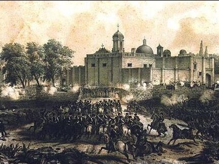 BATALLA DEL CONVENTO DE CHURUBUSCO