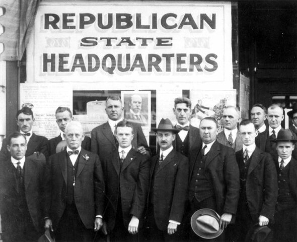 Republican Party Established
