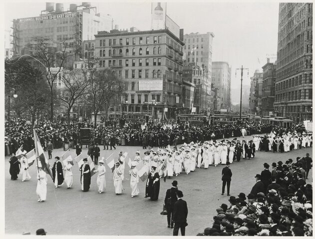New York City Suffrage Parade