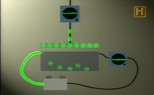 Primer experimento de Shockley
