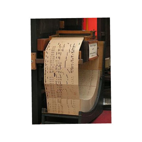 MAQUINA DE TEJER BROCADOS