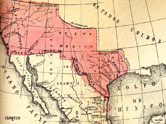 FIRMA DEL TRATADO DE GUADALUPE HIDALGO