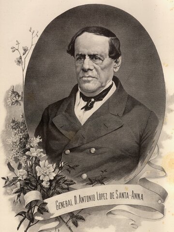 DICTADURA DE SANTA ANNA