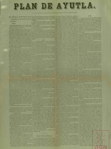 PLAN DE AYUTLA