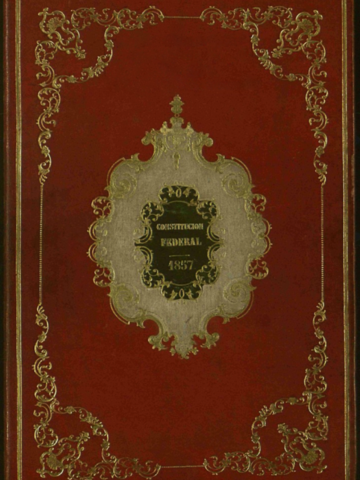 PROMULGACIÓN DE LA CONSTITUCIÓN DE 1857