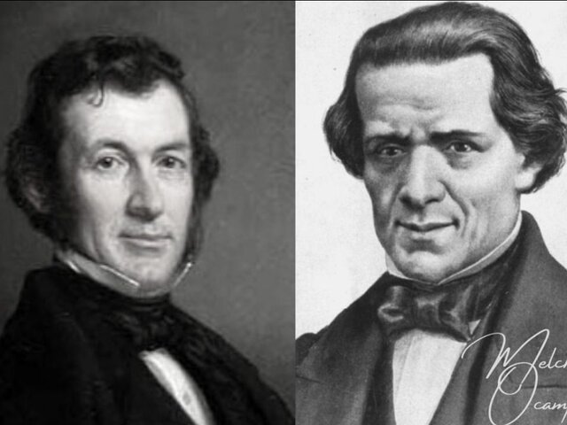 FIRMA DEL TRATADO MCLANE-OCAMPO