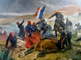 SEGUNDA INTERVENCIÓN FRANCESA