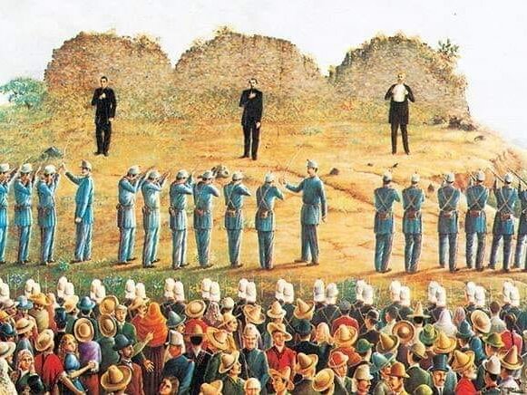 FIN DEL SEGUNDO IMPERIO MEXICANO