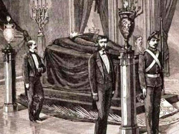 MUERTE DE BENITO JUÁREZ