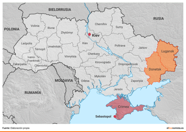 Incorporación de Crimea a Rusia tras un referéndum