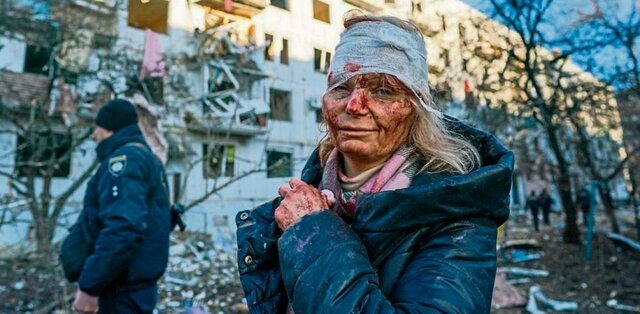 Ataque ruso a Ucrania