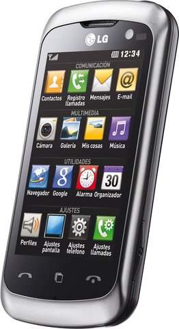 PRIMER TELEFONO TACTIL