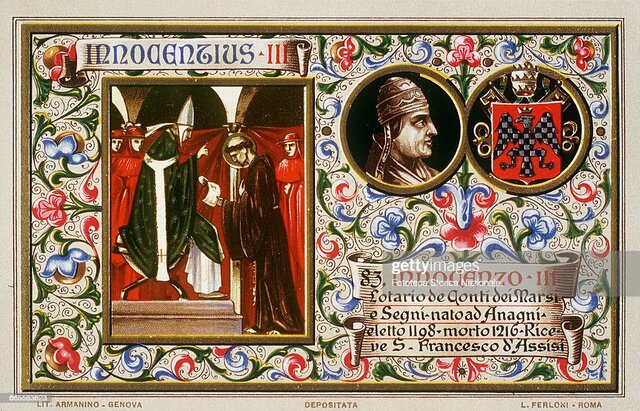 Innocenzo III tutore