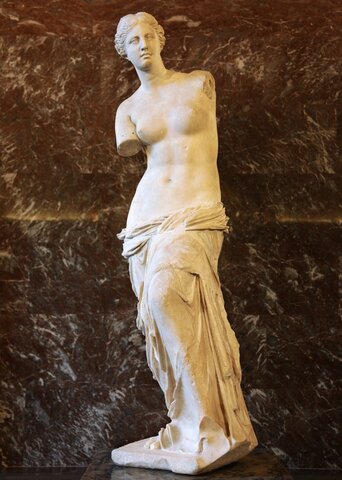 Venus de Milo de Alexandre d’Antioquia