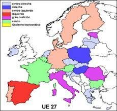 La europa de los 27