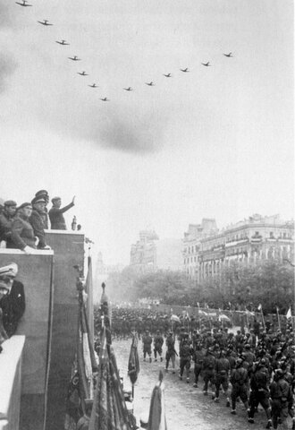 Nacionalistas capturan Madrid