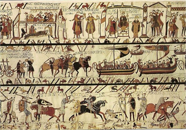 EL Tapiz de Bayeux